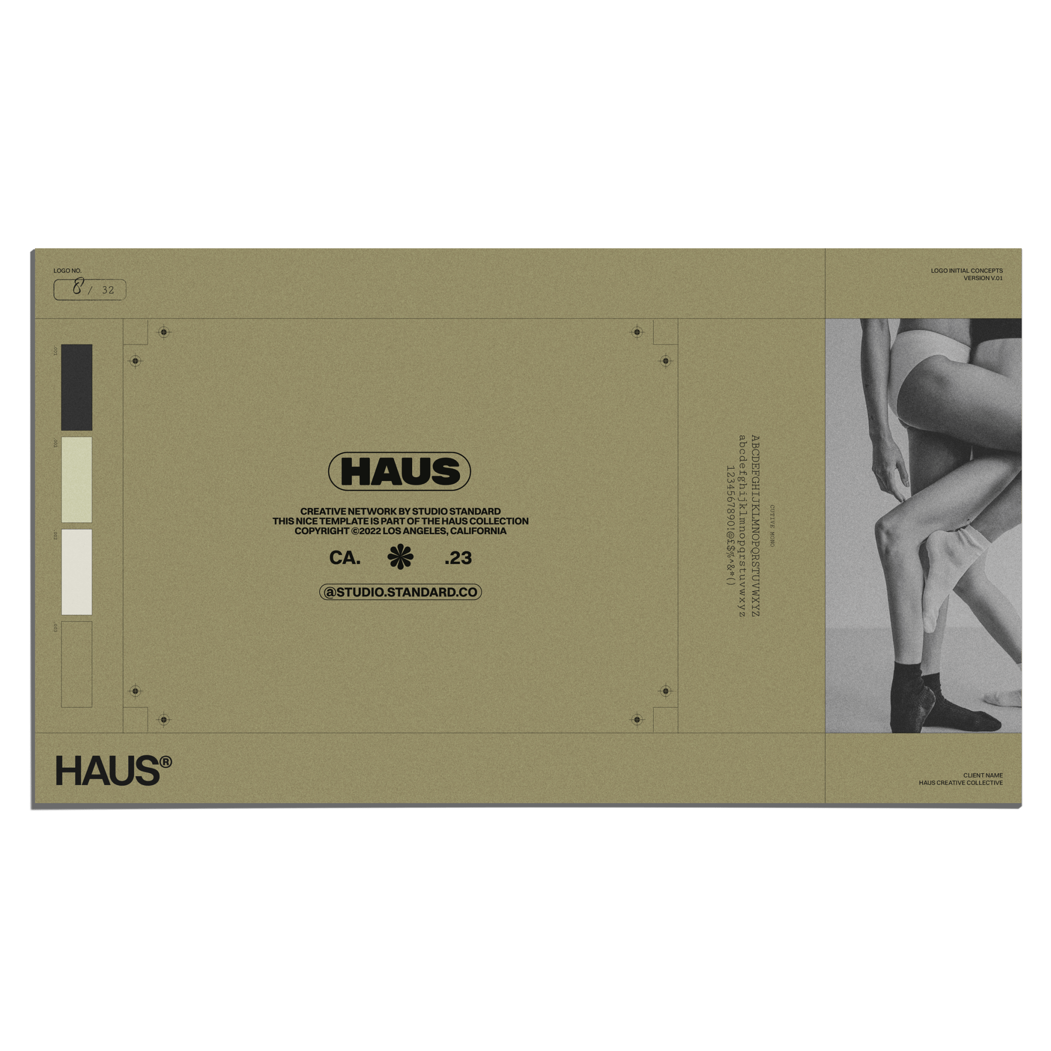 HAUS Logo Kit - Studio Standard