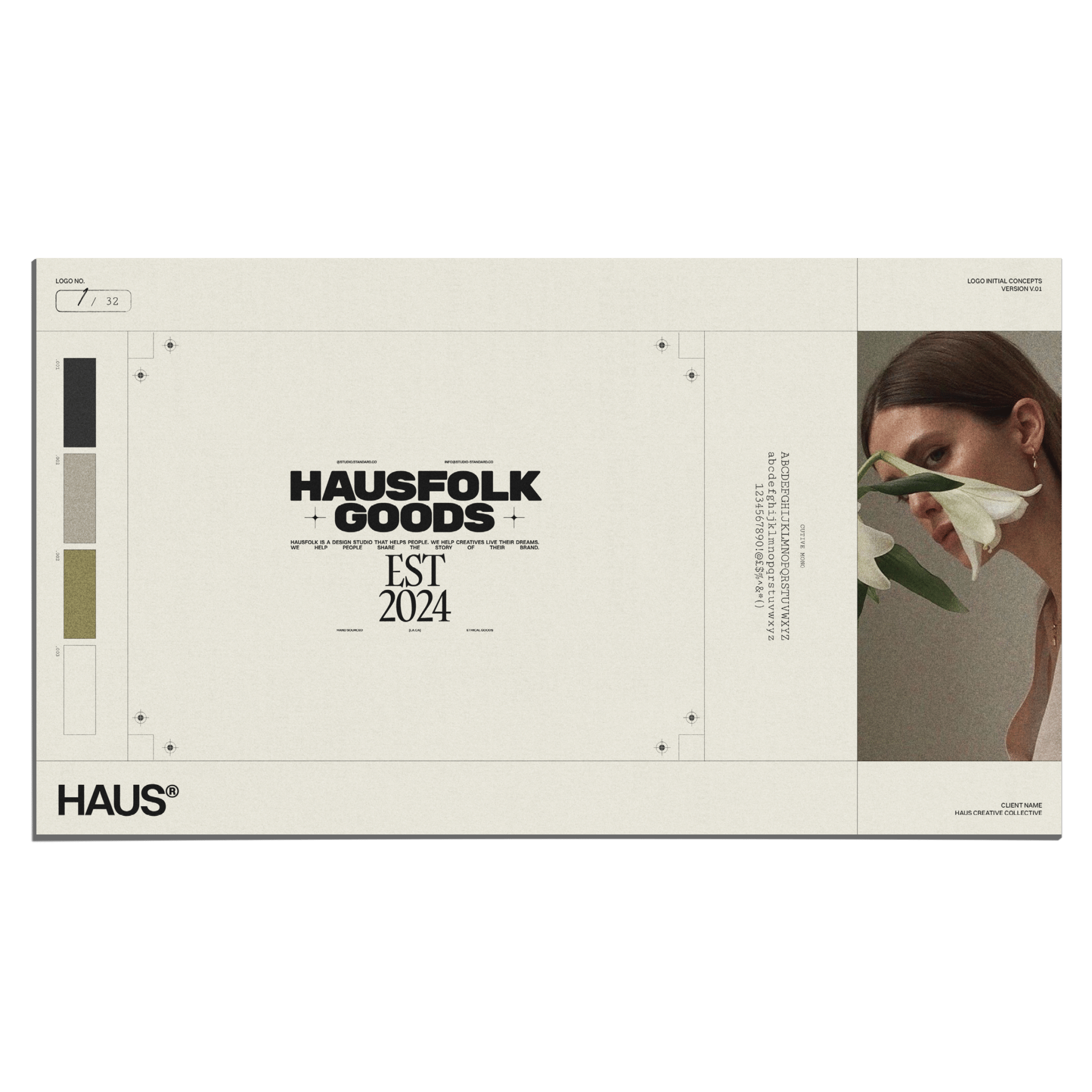 HAUS Logo Kit - Studio Standard