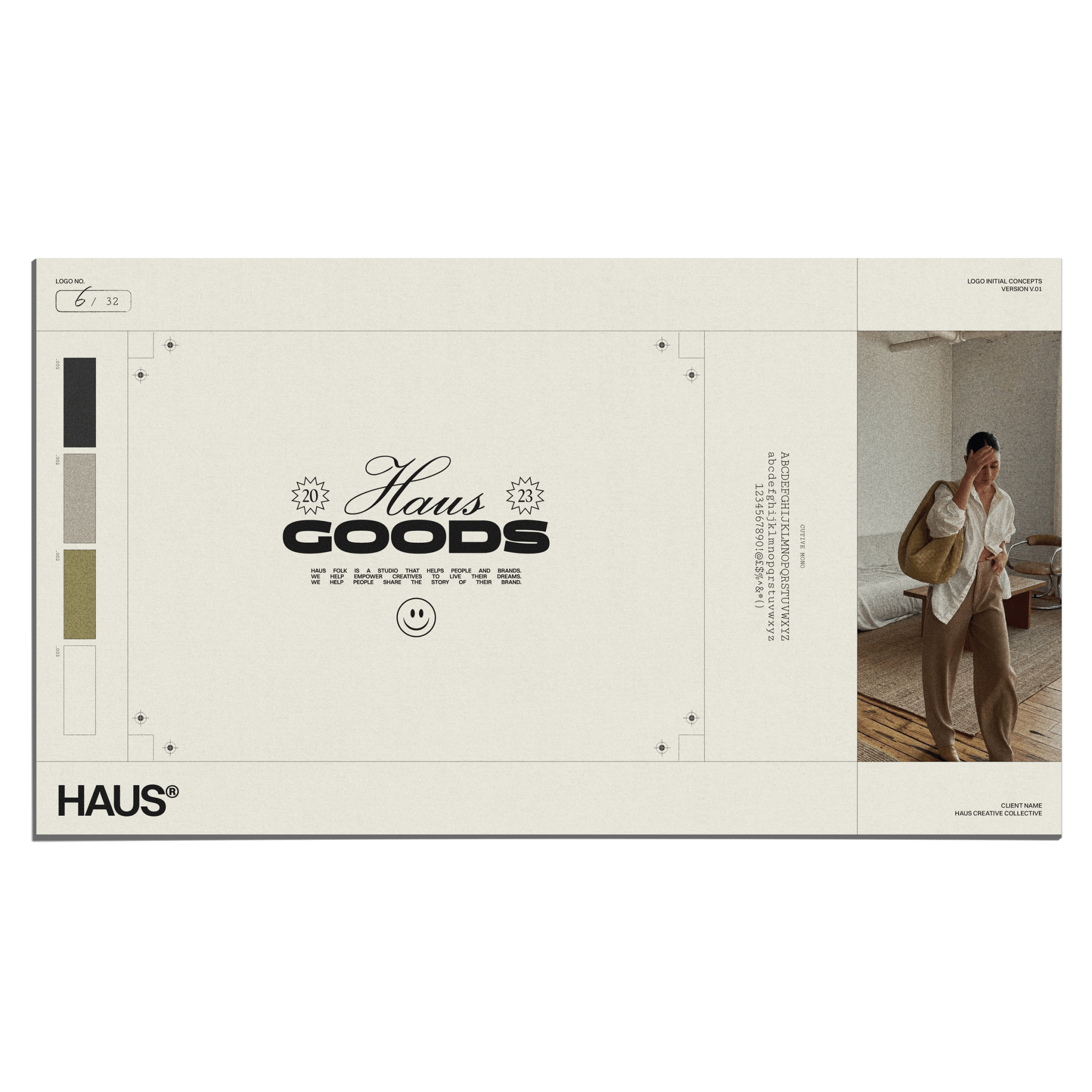 HAUS Logo Kit - Studio Standard