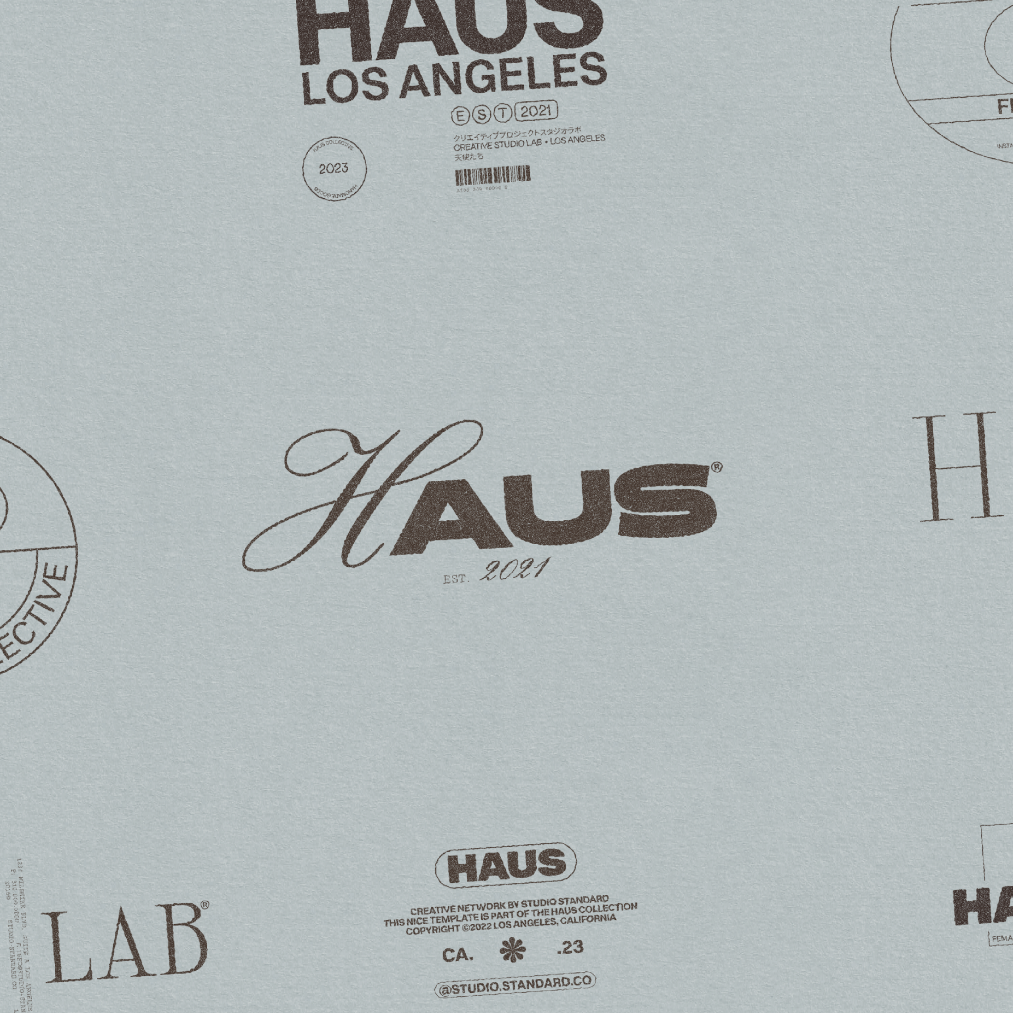 HAUS Logo Kit - Studio Standard