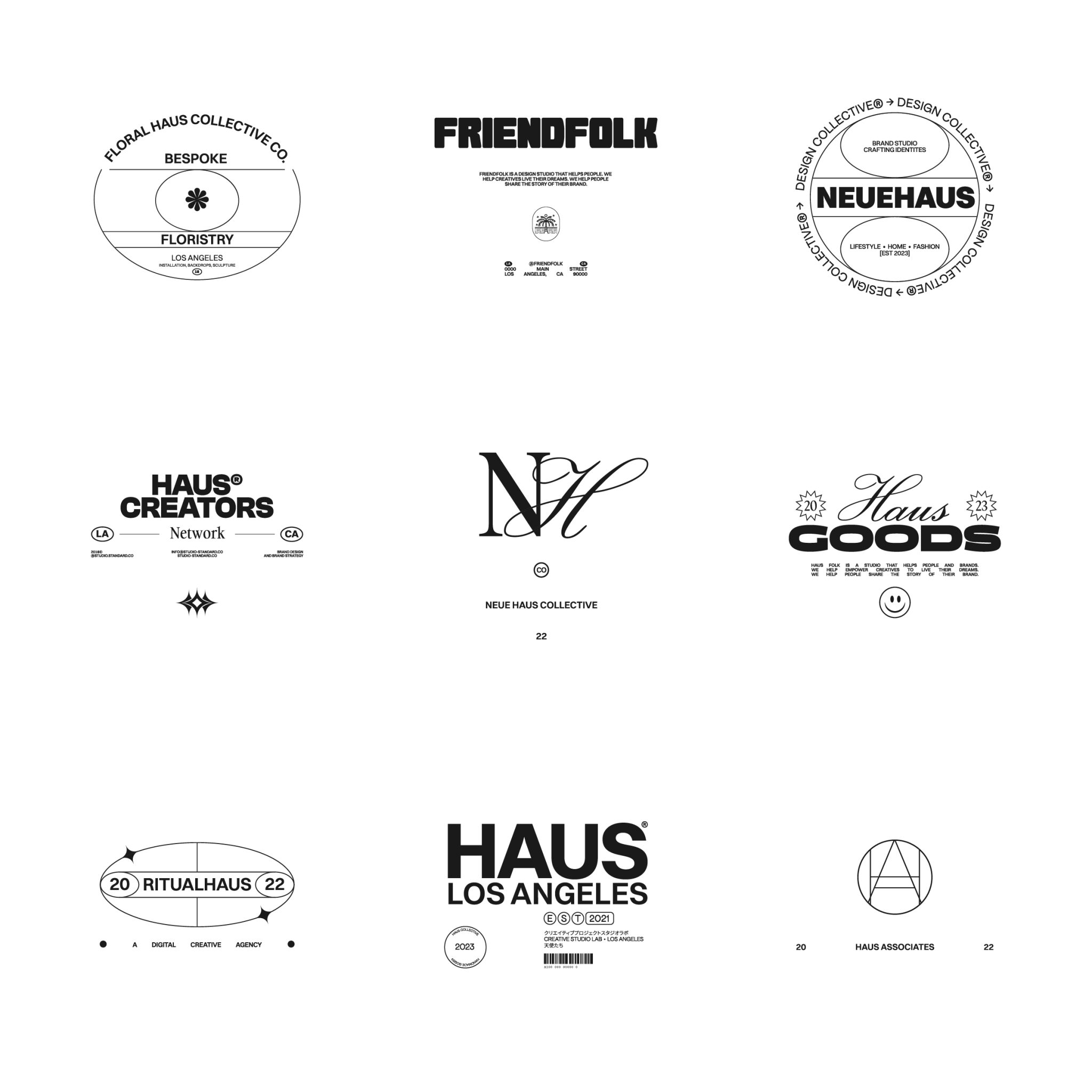 HAUS Logo Kit - Studio Standard