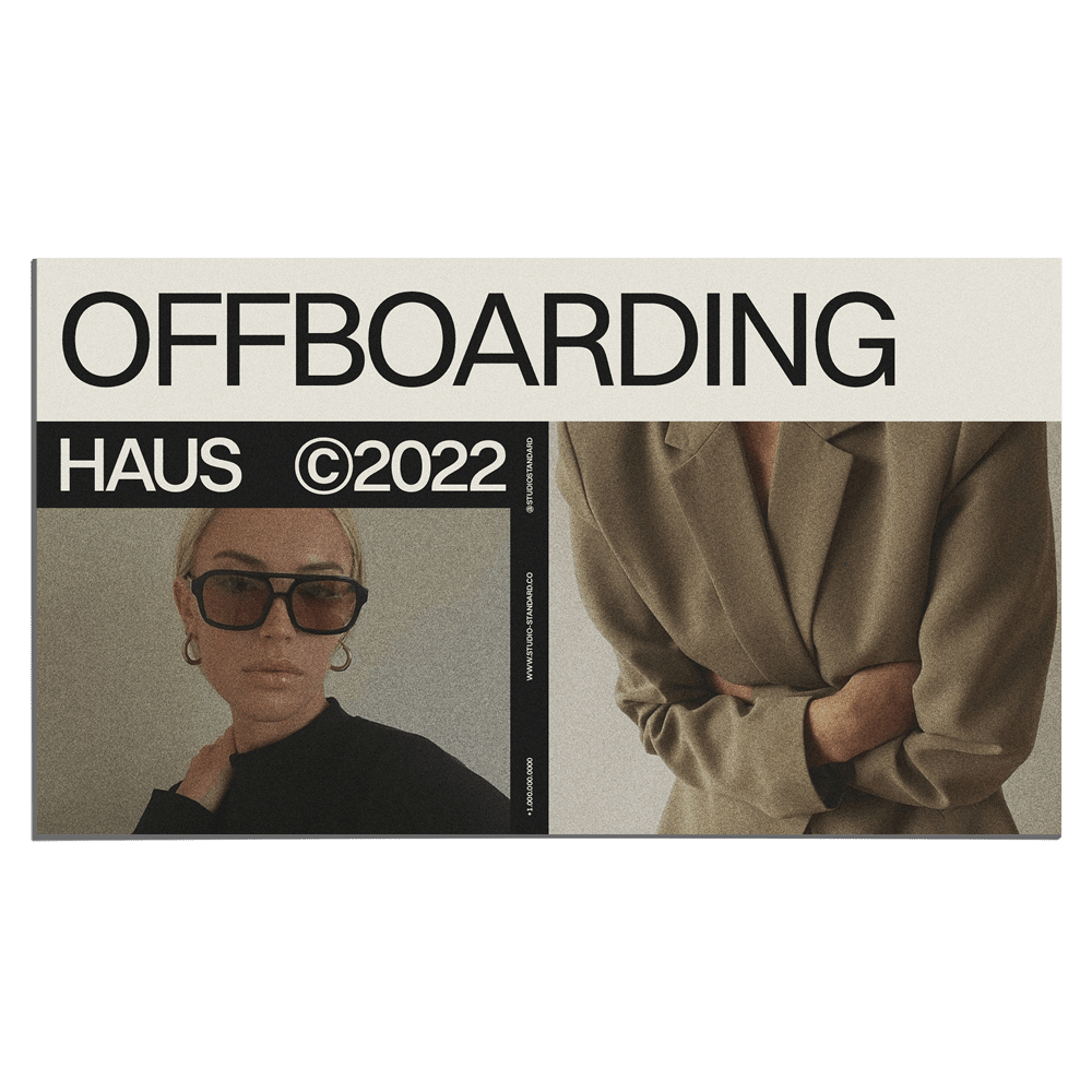 Haus Offboarding - Studio Standard