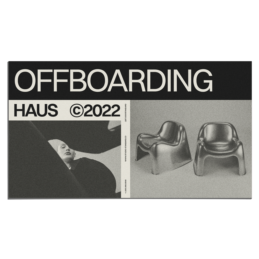 Haus Offboarding - Studio Standard