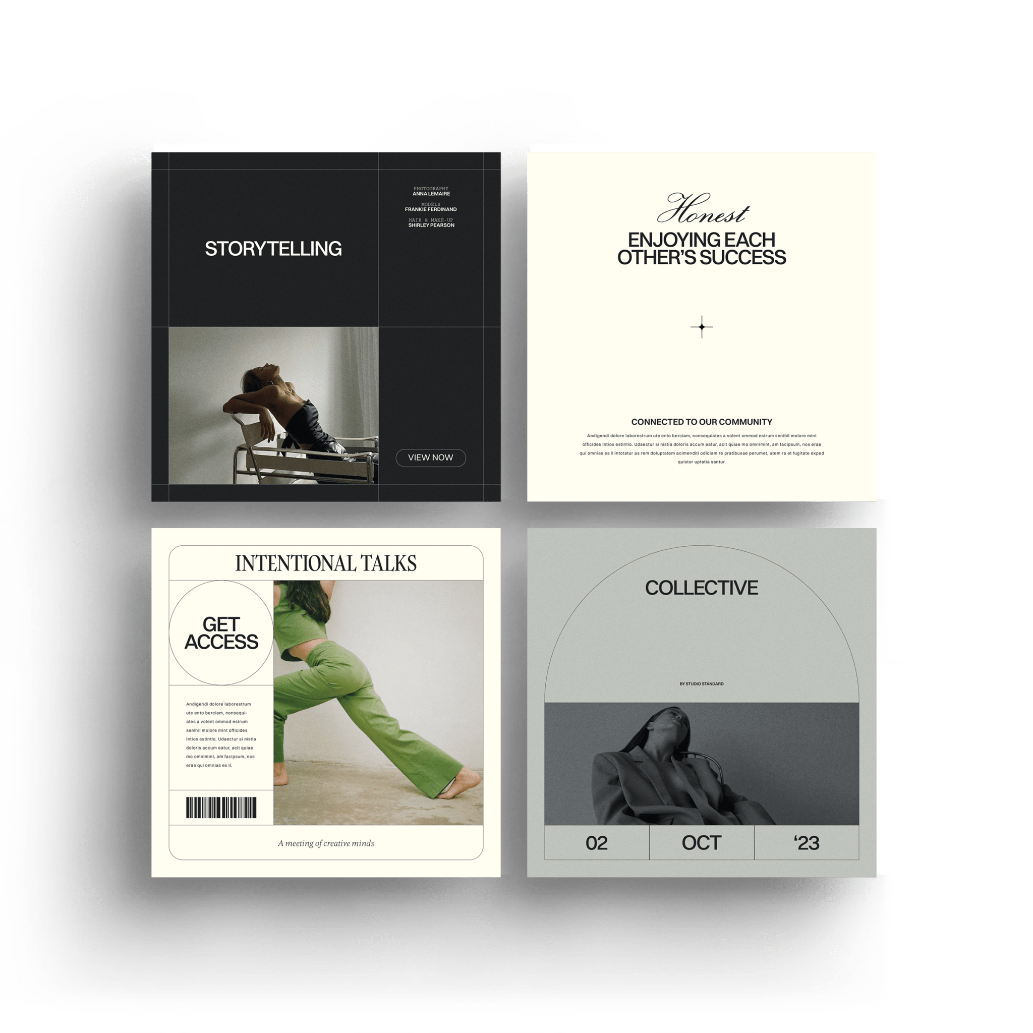 Haus Social Media Kit - Studio Standard