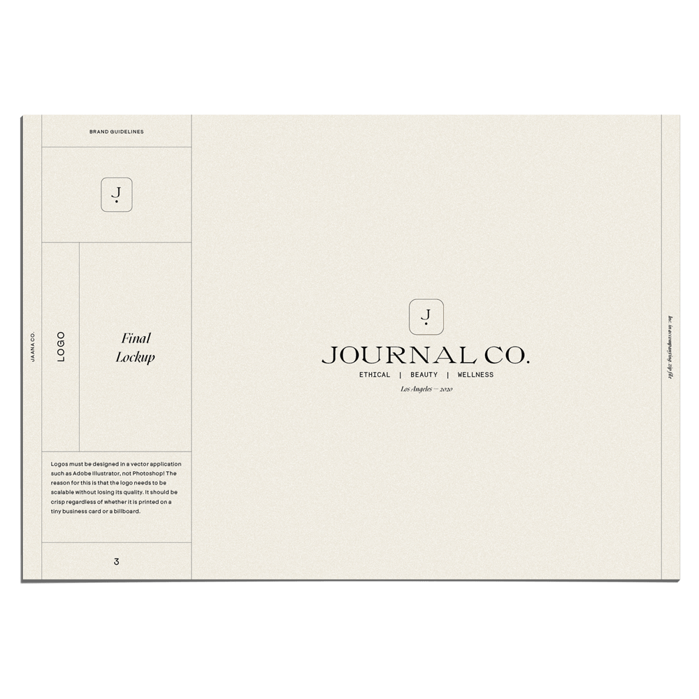 Intentional Brand Guidelines - Studio Standard