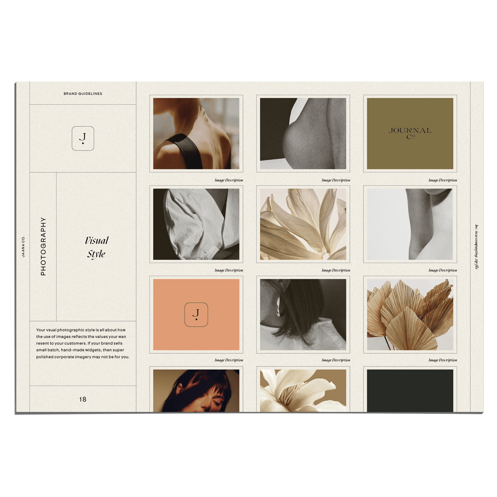 Intentional Brand Guidelines - Studio Standard