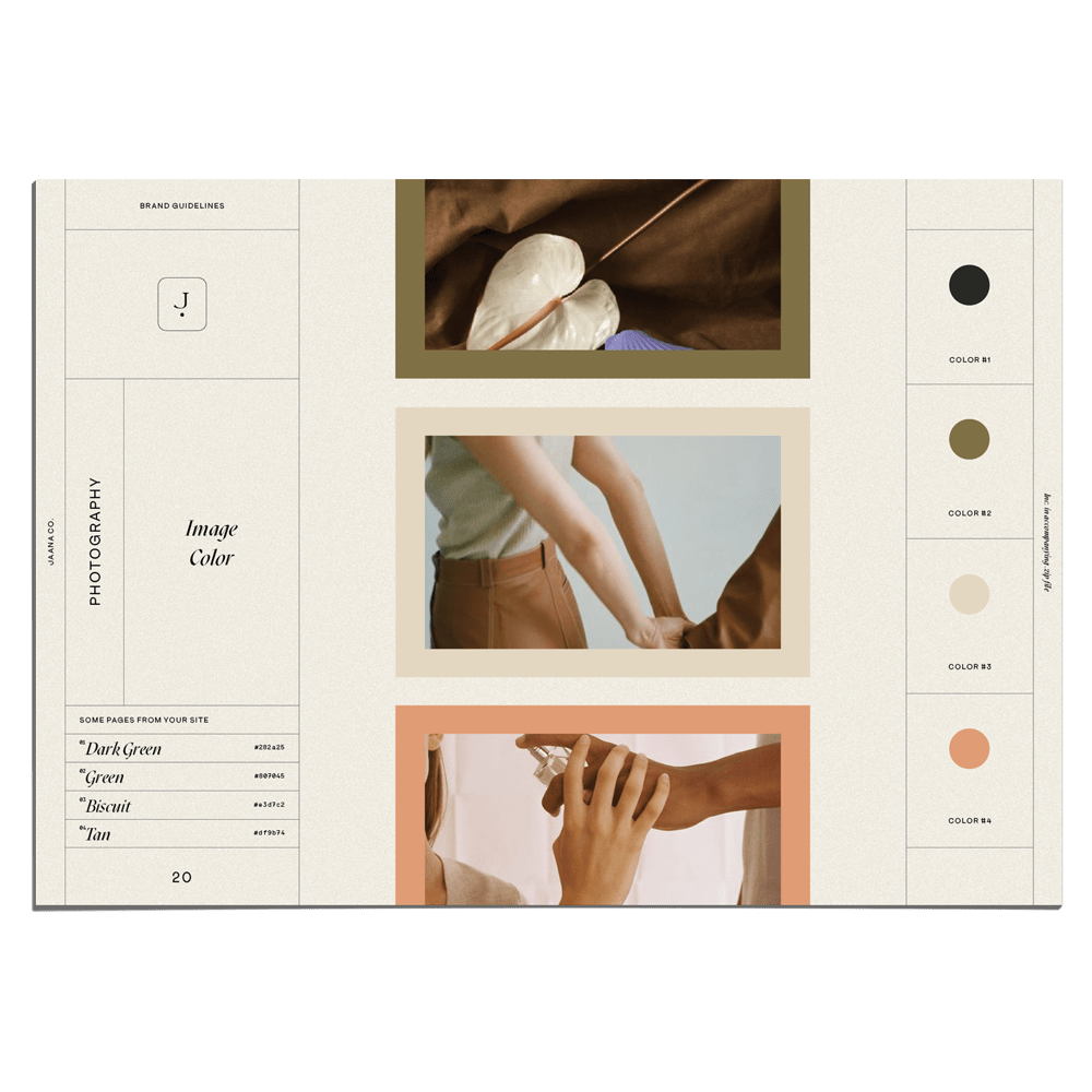 Intentional Brand Guidelines - Studio Standard