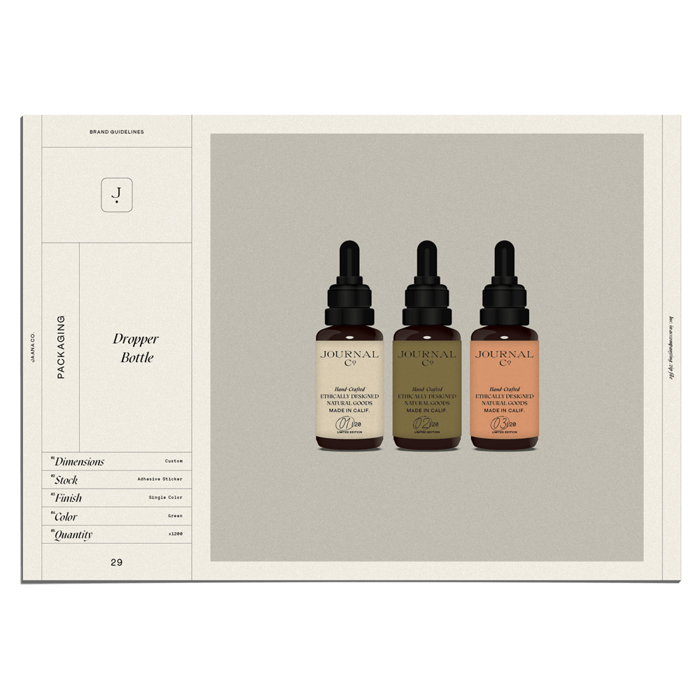 Intentional Brand Guidelines - Studio Standard