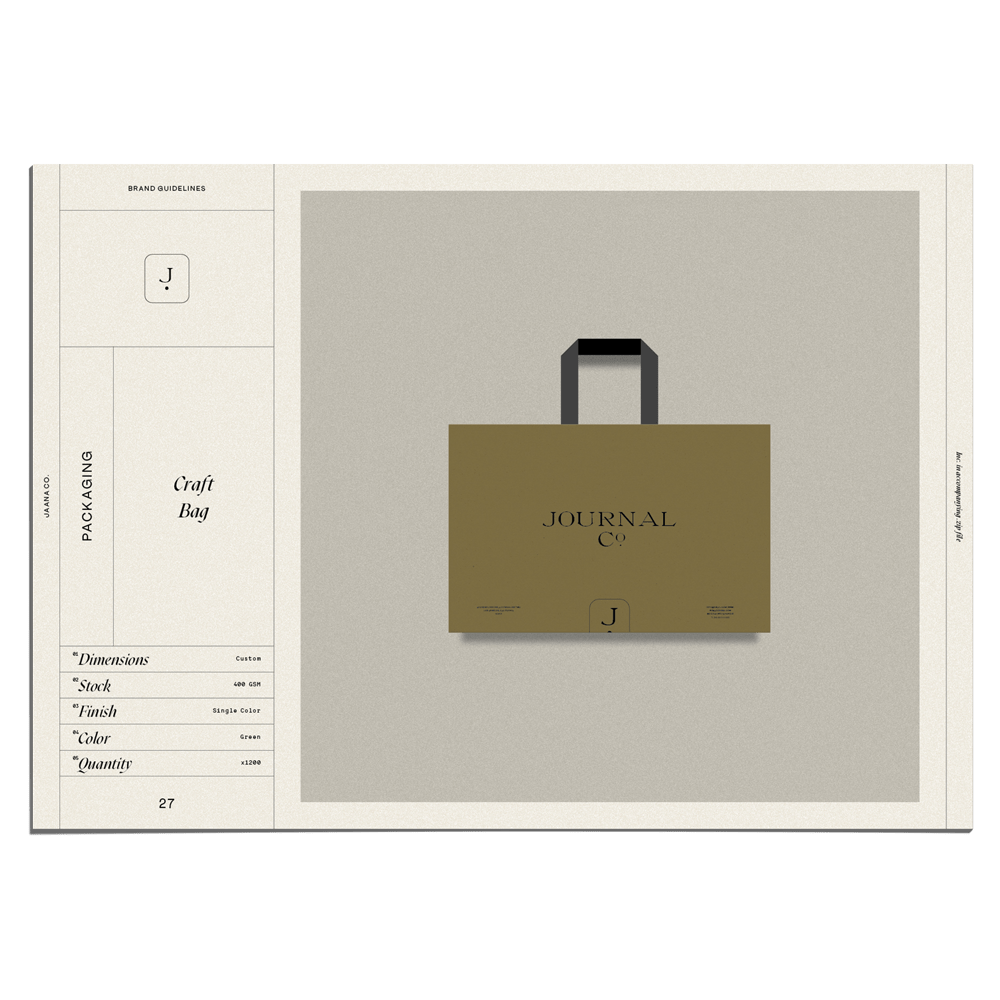 Intentional Brand Guidelines - Studio Standard