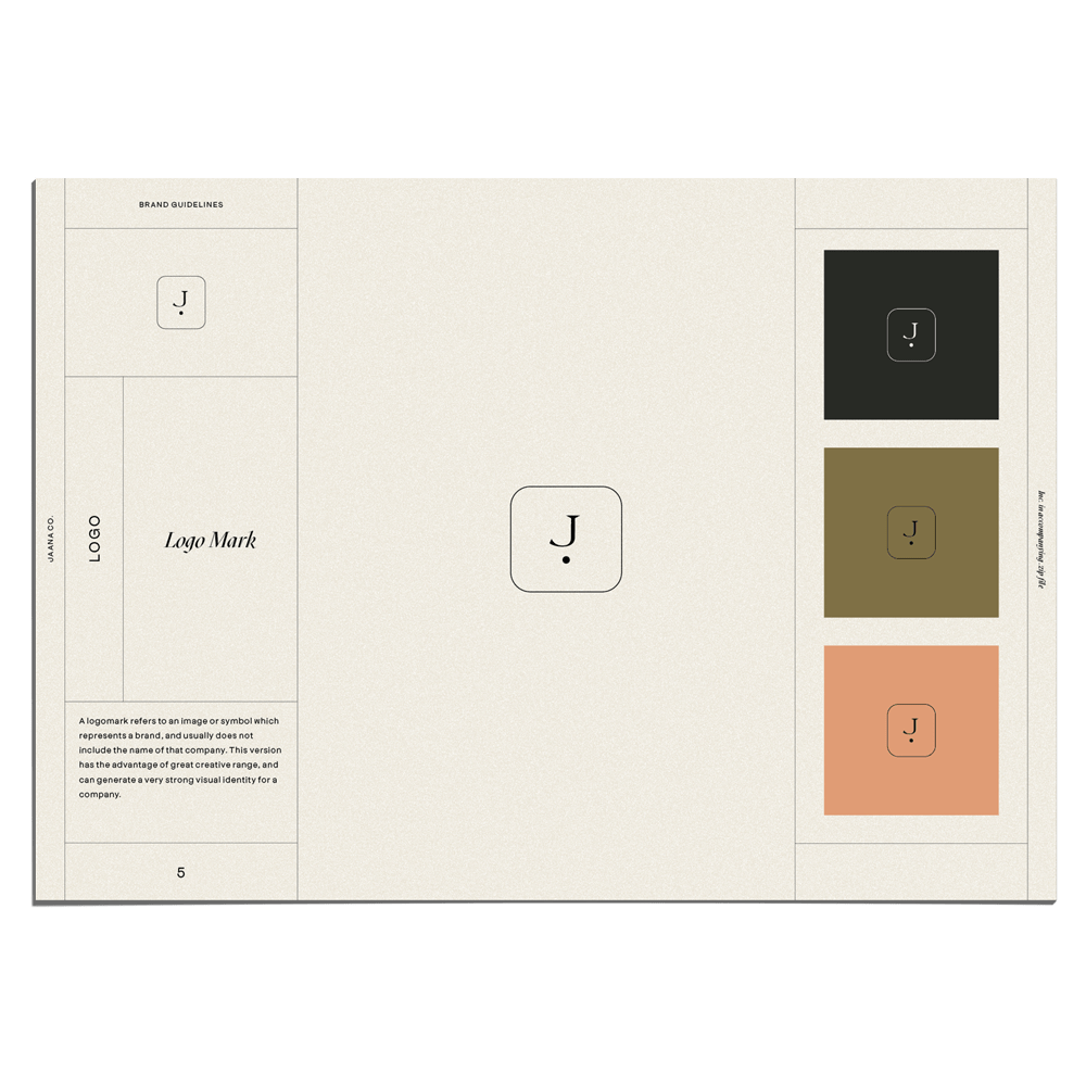 Intentional Brand Guidelines - Studio Standard