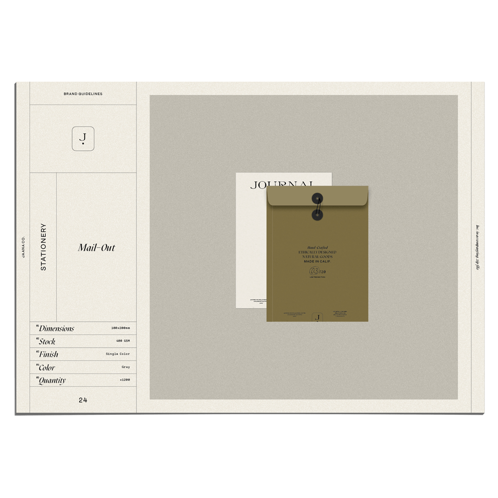 Intentional Brand Guidelines - Studio Standard