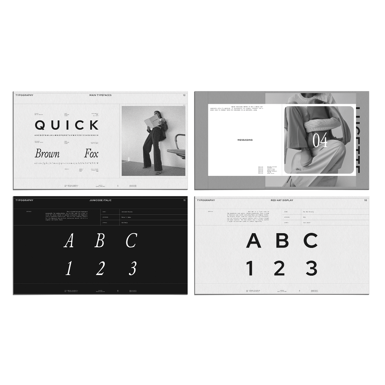 Lucette Brand Guidelines - Studio Standard