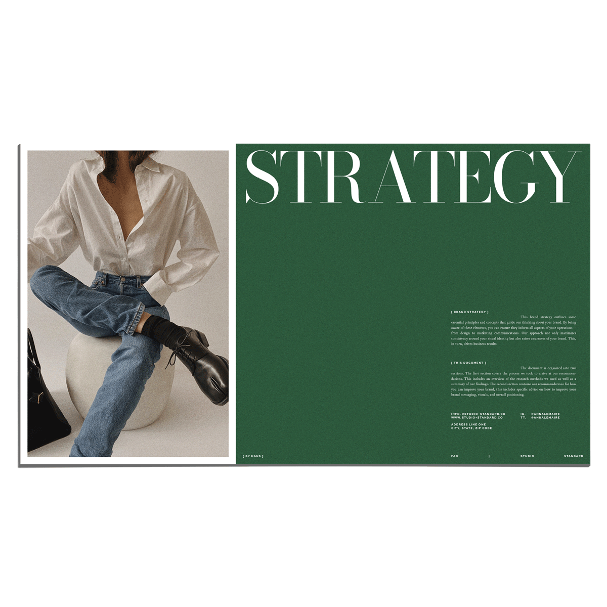 Lucette Brand Strategy - Studio Standard