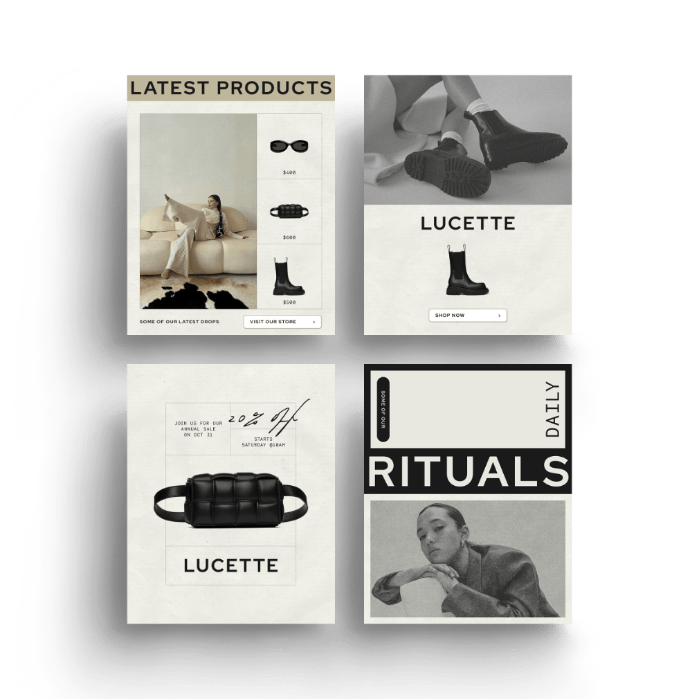 Lucette Social Media Kit - Studio Standard