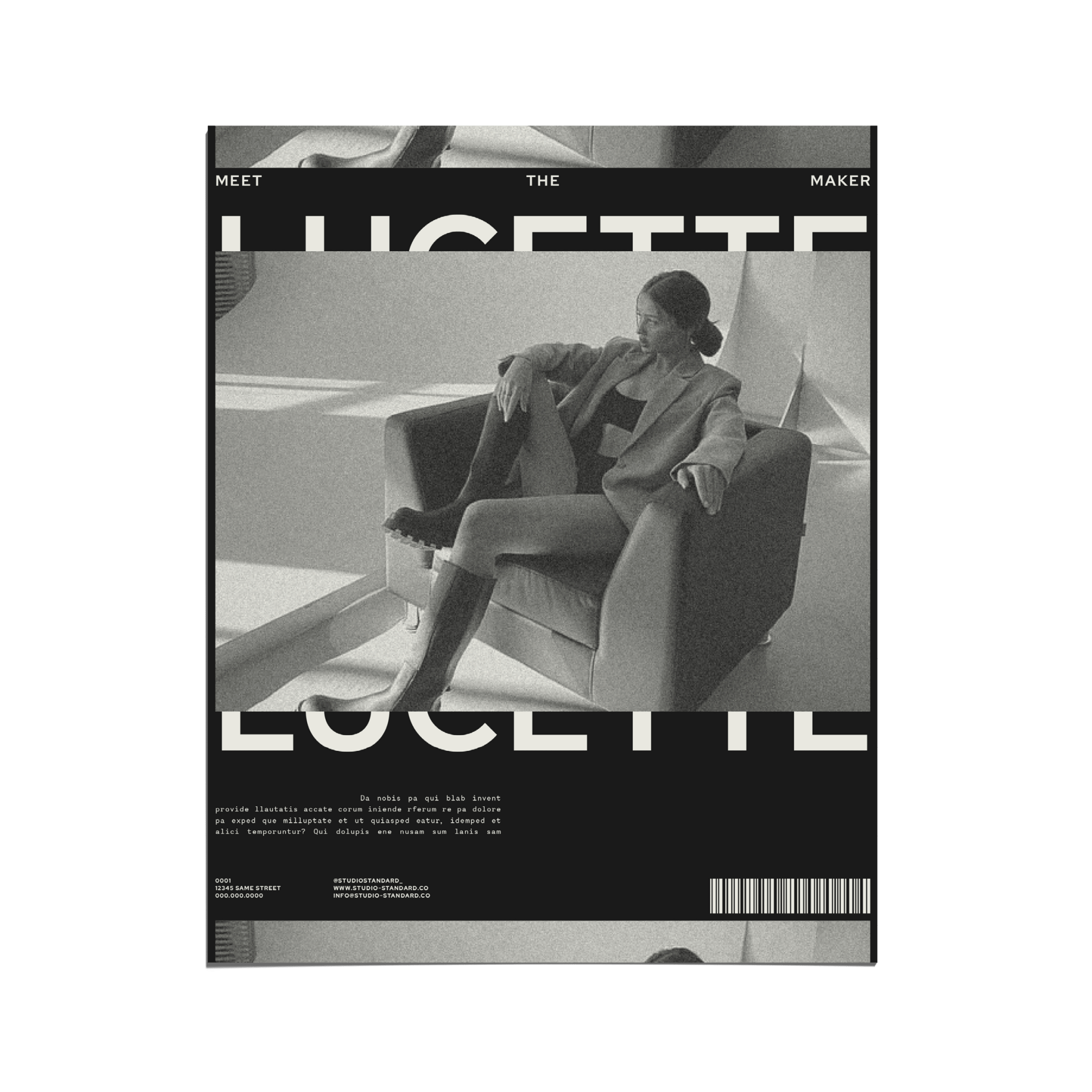 Lucette Social Media Kit - Studio Standard