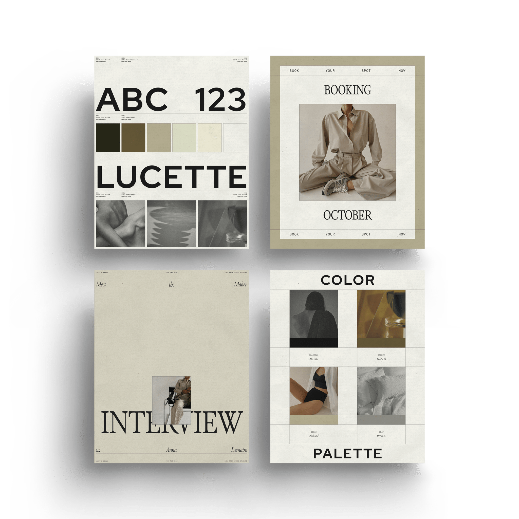 Lucette Social Media Kit - Studio Standard