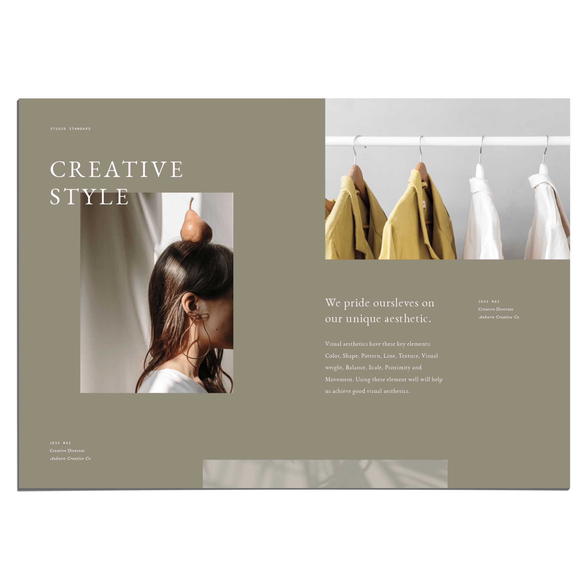 Melrose Creative Portfolio - Studio Standard