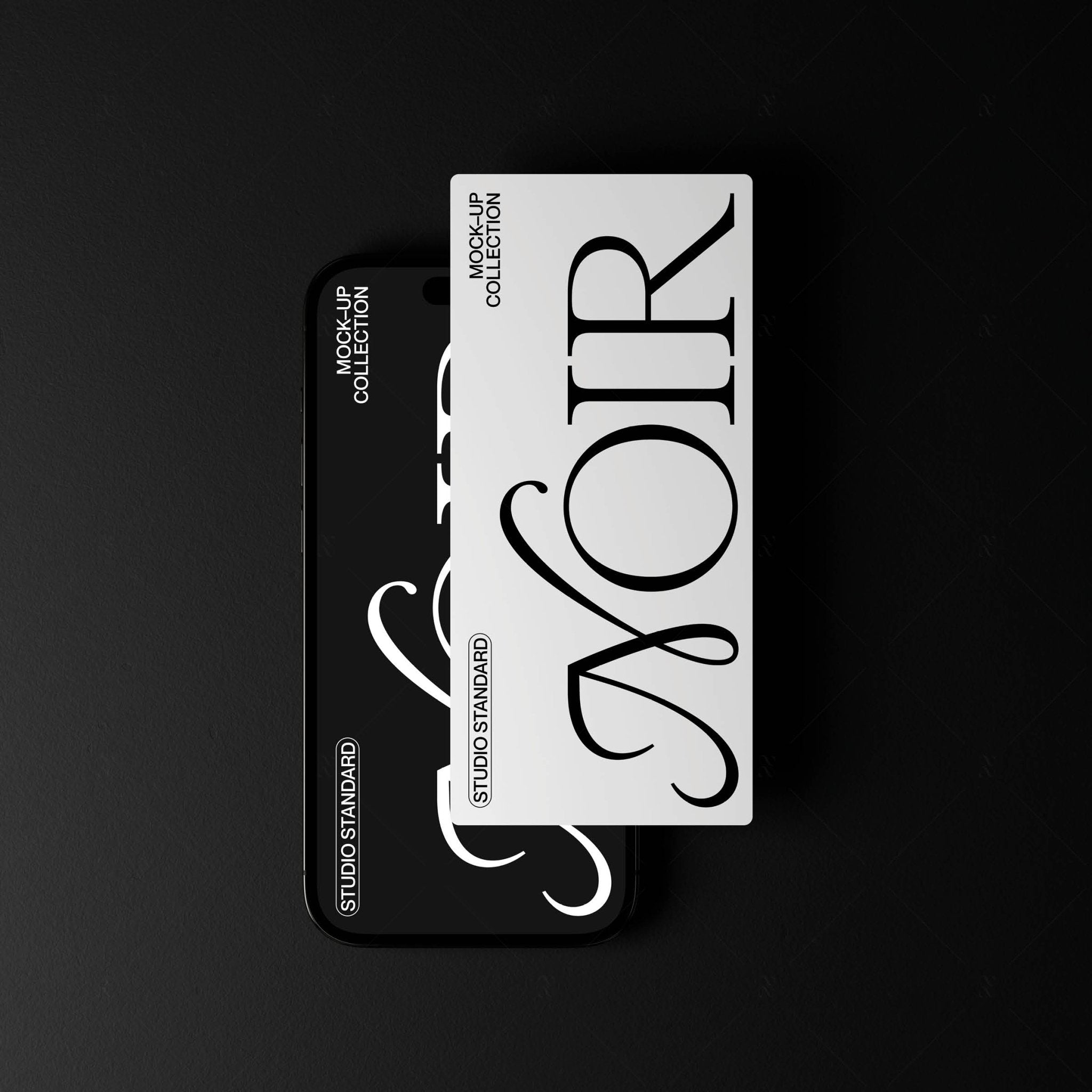 Noir - 001 - Studio Standard