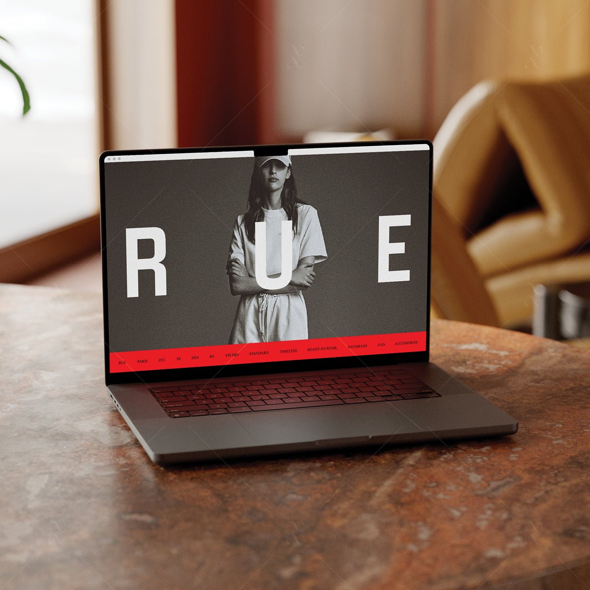 RUE Mock-ups | Studio Standard