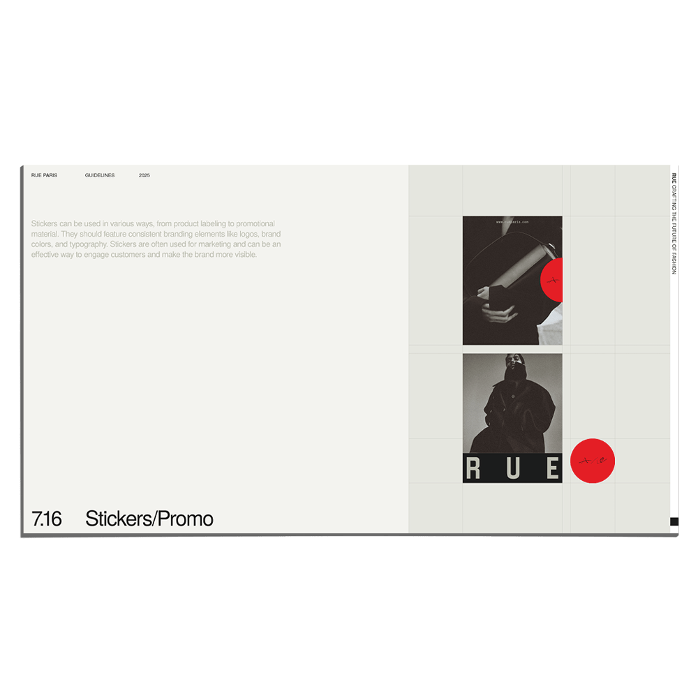 RUE Brand Guidelines - Studio Standard