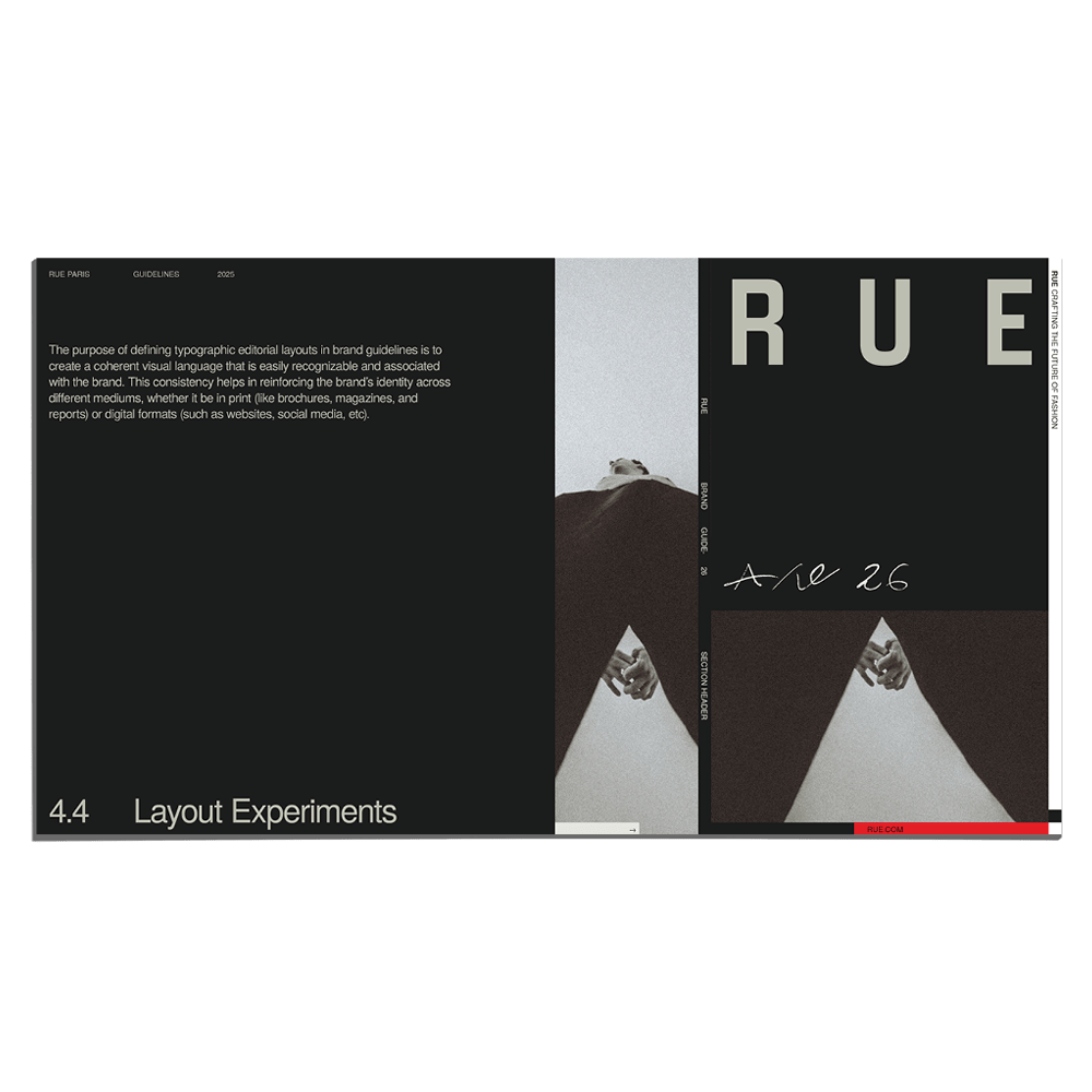 RUE Brand Guidelines - Studio Standard