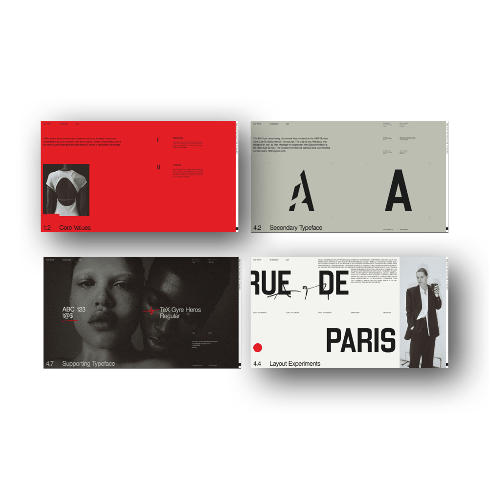 RUE Brand Guidelines - Studio Standard