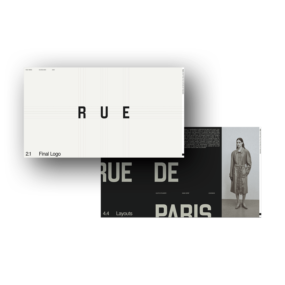 RUE Brand Guidelines - Studio Standard