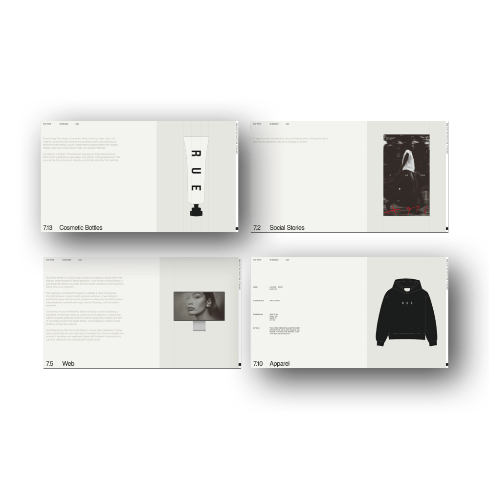 RUE Brand Guidelines - Studio Standard