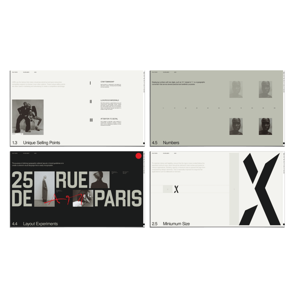 RUE Brand Guidelines - Studio Standard