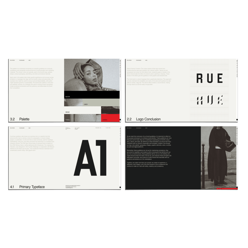 RUE Brand Guidelines - Studio Standard