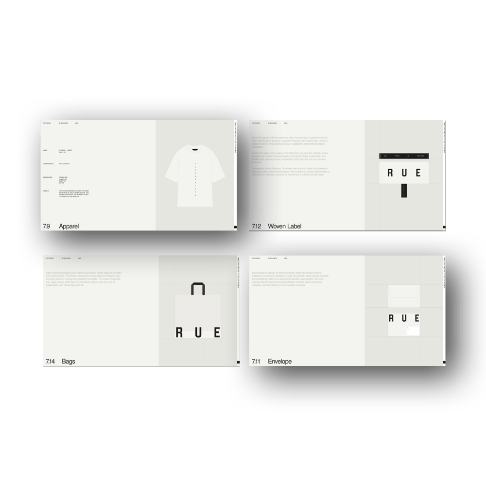 RUE Brand Guidelines - Studio Standard