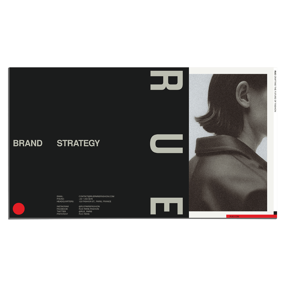 RUE Brand Strategy - Studio Standard