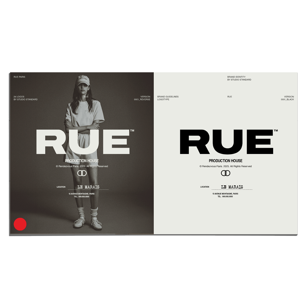 RUE Logo Kit I - Studio Standard