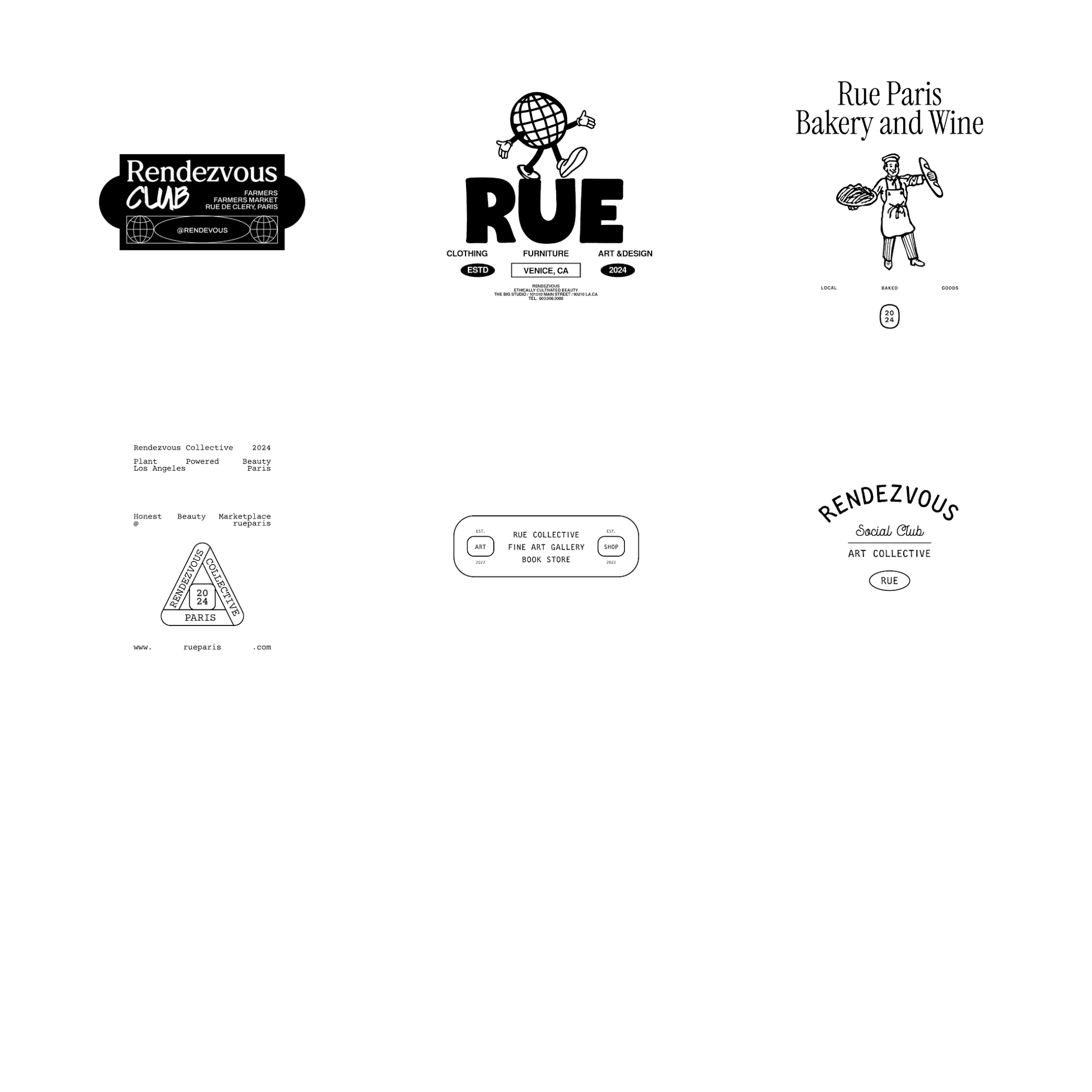 RUE Logo Kit II - Studio Standard