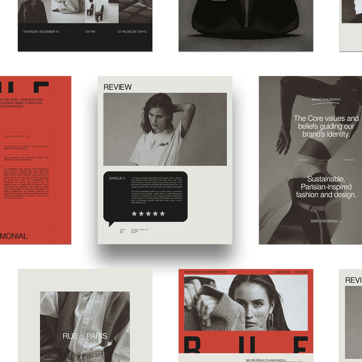 RUE Social Media Kit - Studio Standard