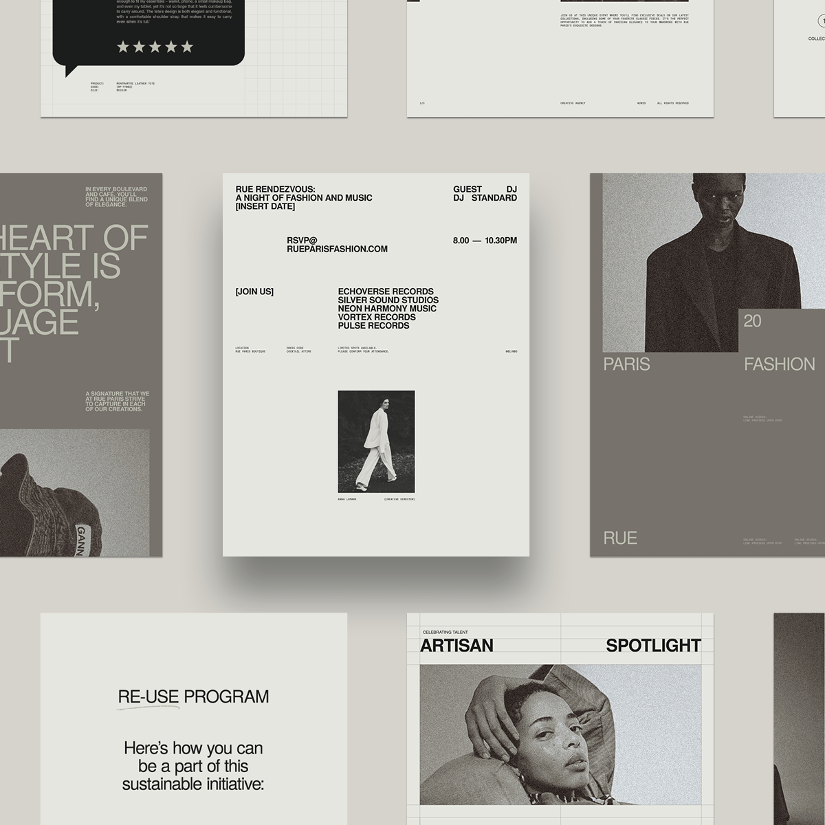 RUE Social Media Kit - Studio Standard