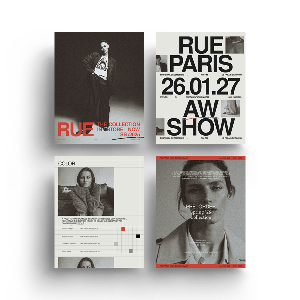 RUE Social Media Kit - Studio Standard