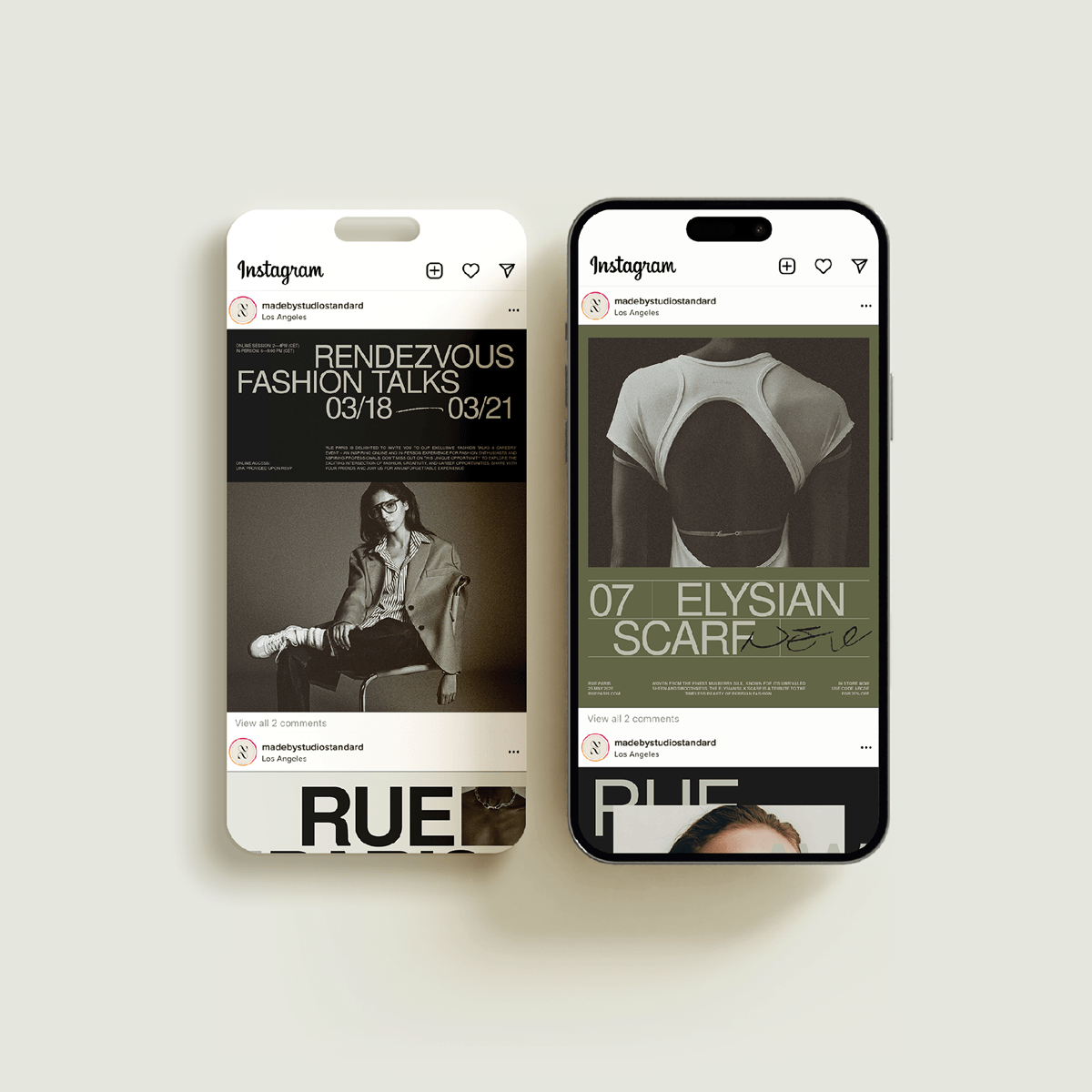 RUE Social Media Kit - Studio Standard