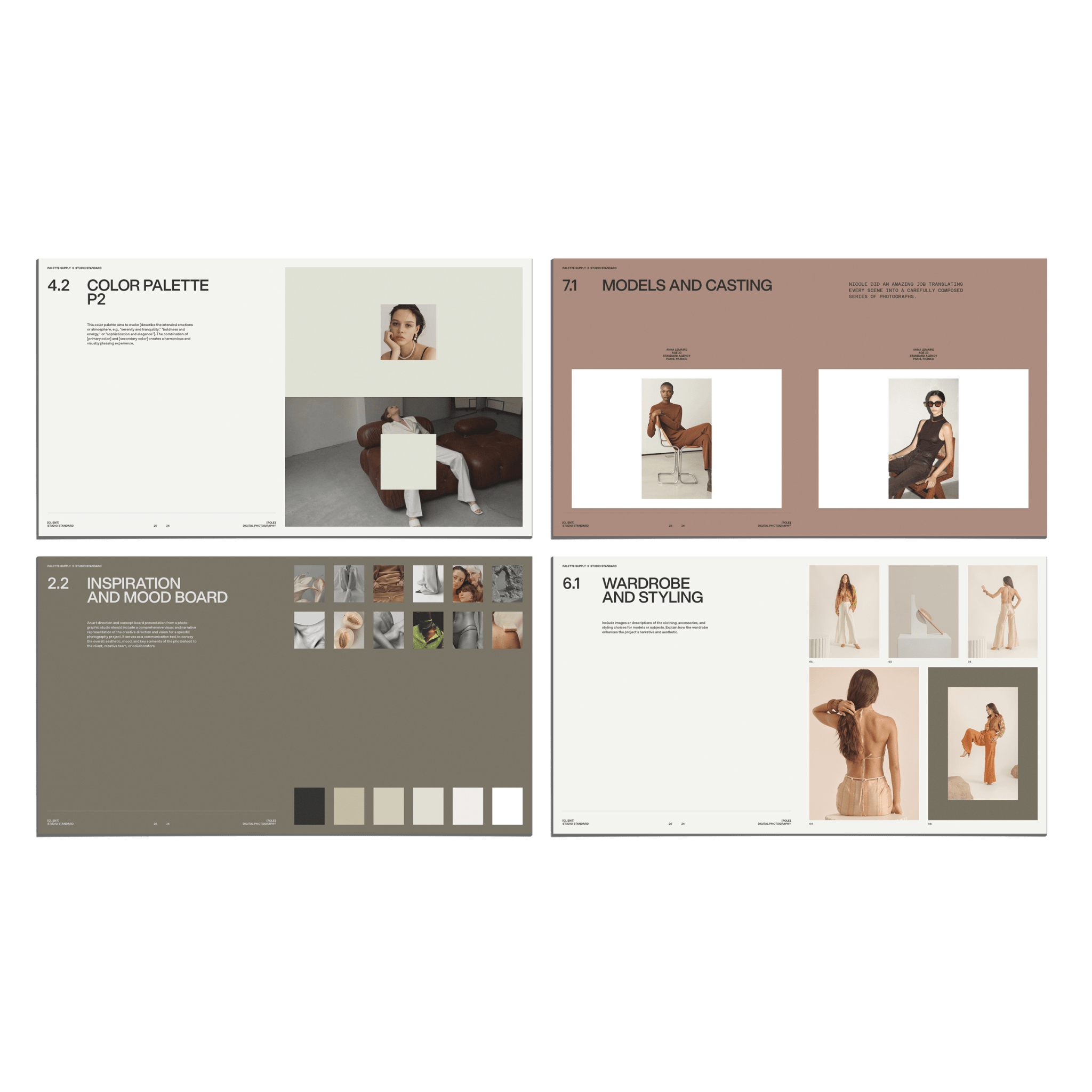 SS x Palette: Art Direction and Mood - Studio Standard