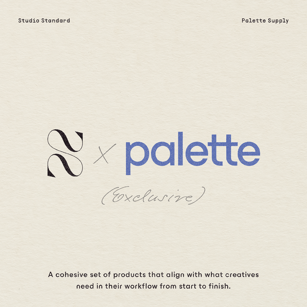 SS x Palette: Art Direction and Mood - Studio Standard