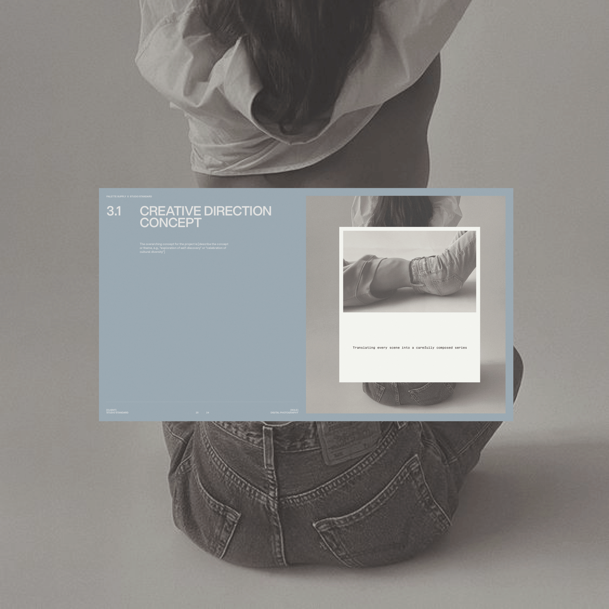 SS x Palette: Art Direction and Mood - Studio Standard