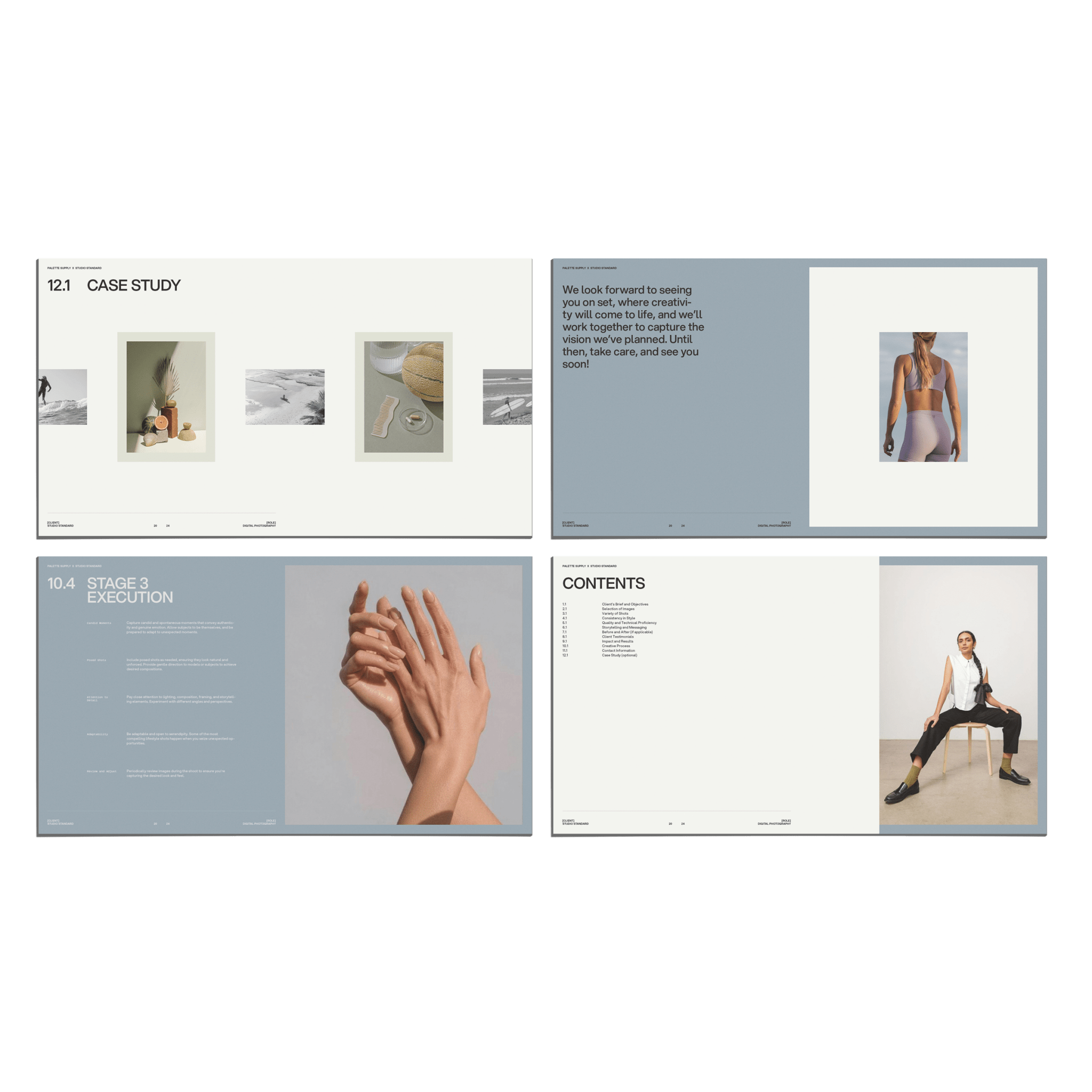 SS x Palette: Brand Specific Portfolio - Studio Standard