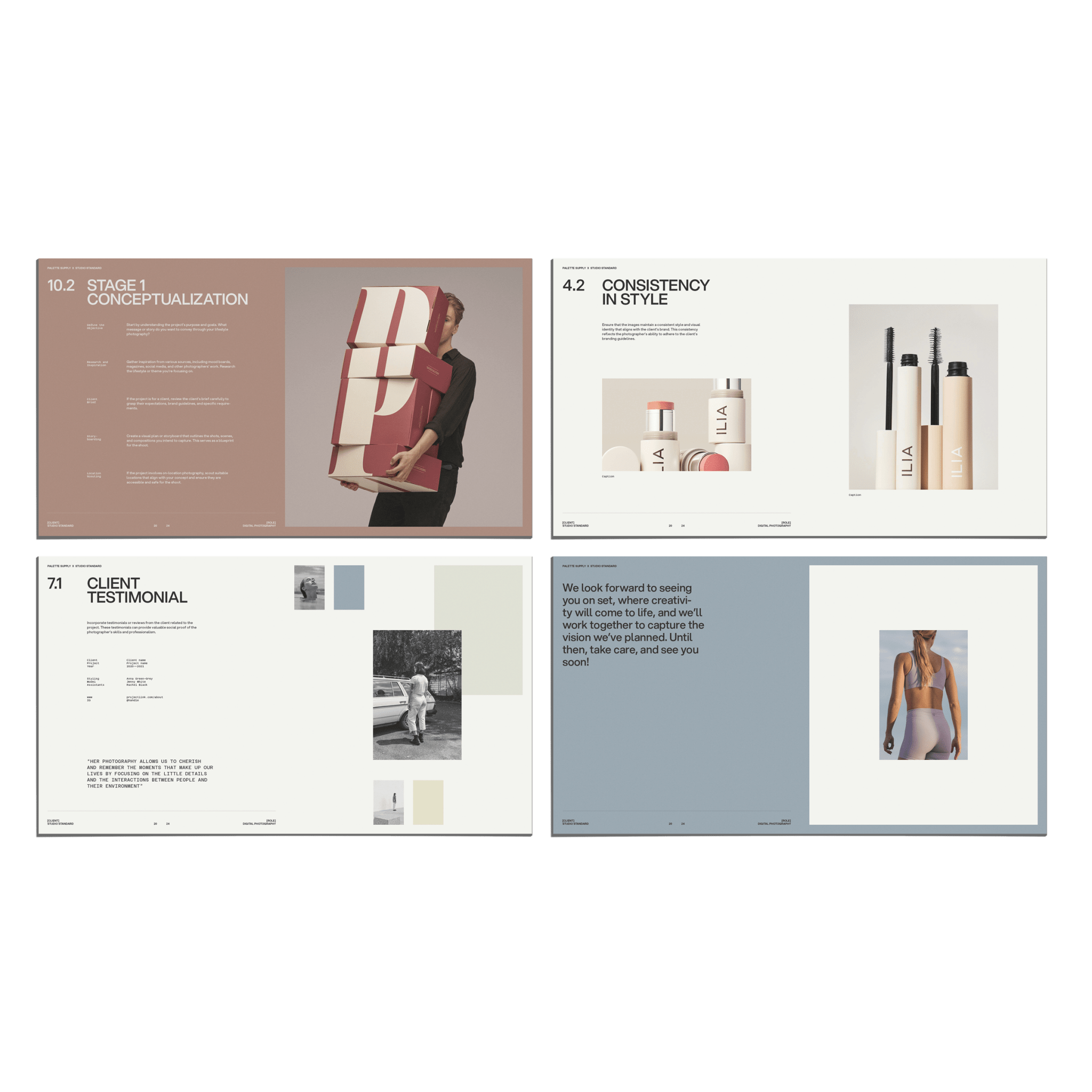 SS x Palette: Brand Specific Portfolio - Studio Standard