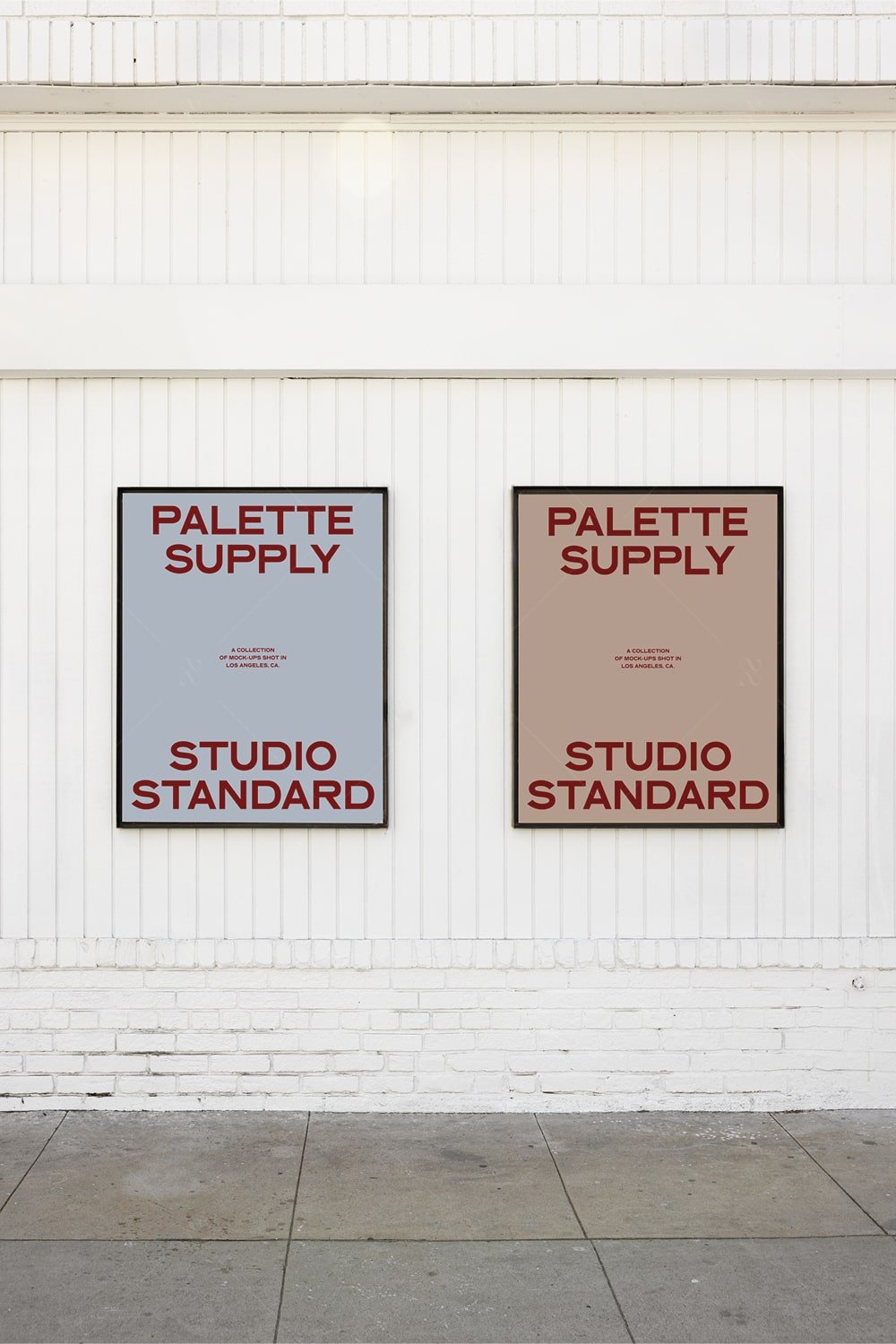 SS x Palette: LA - 009 - Studio Standard