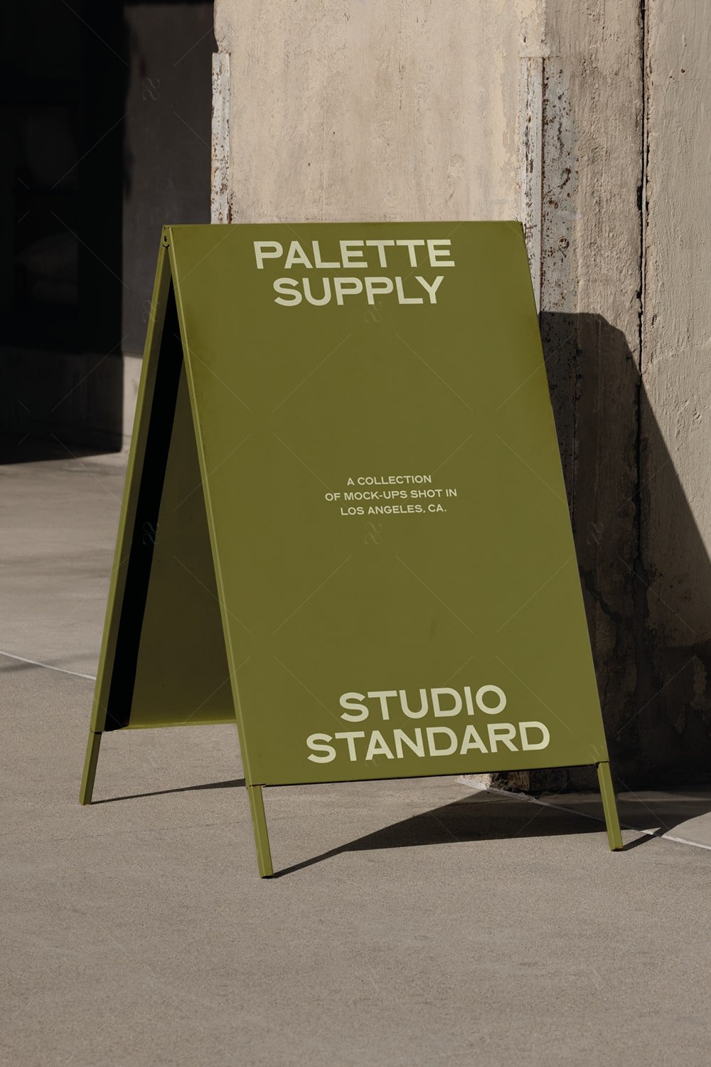 SS x Palette: LA - 028 - Studio Standard