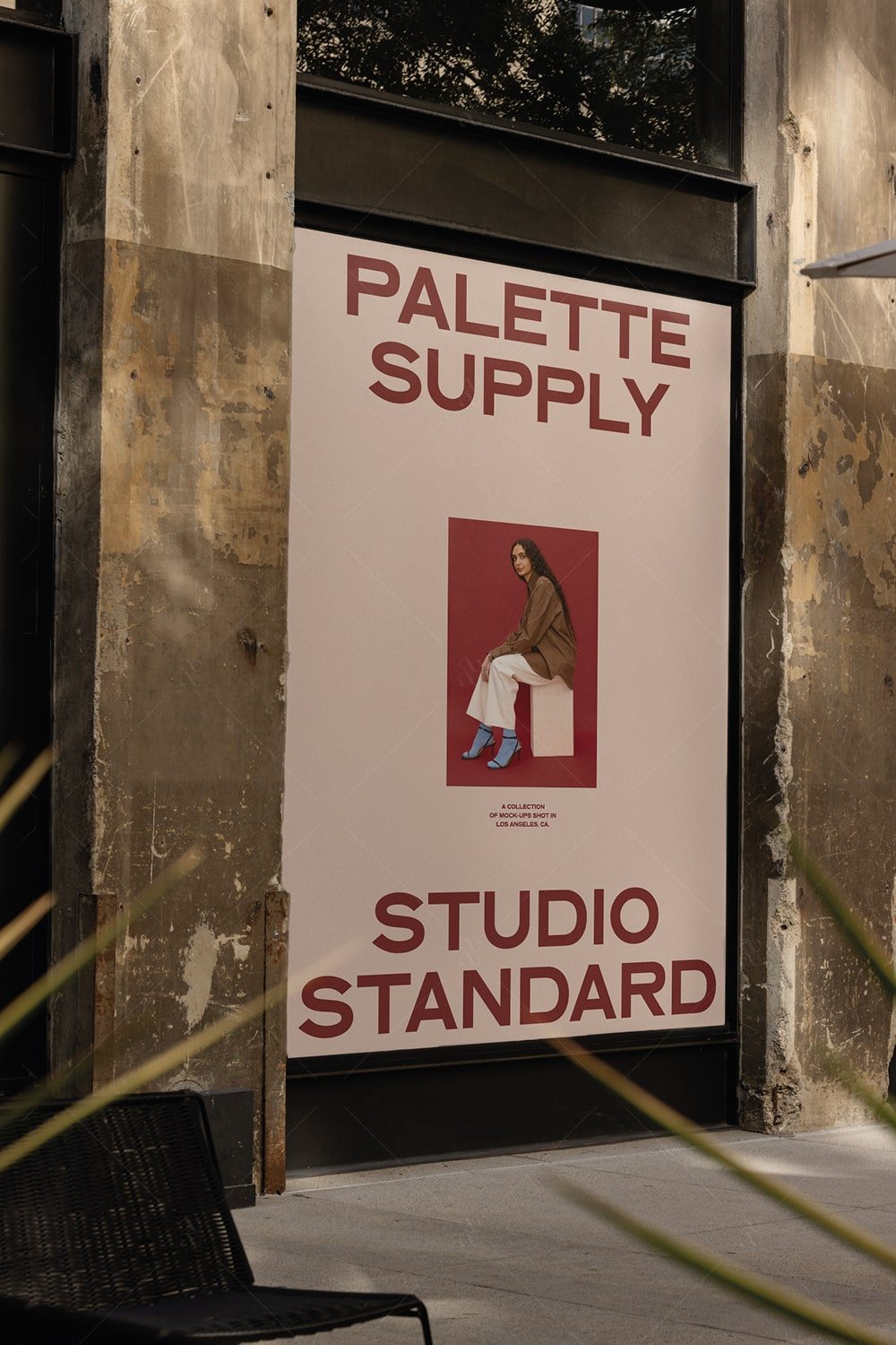 SS x Palette: LA - 031 - Studio Standard