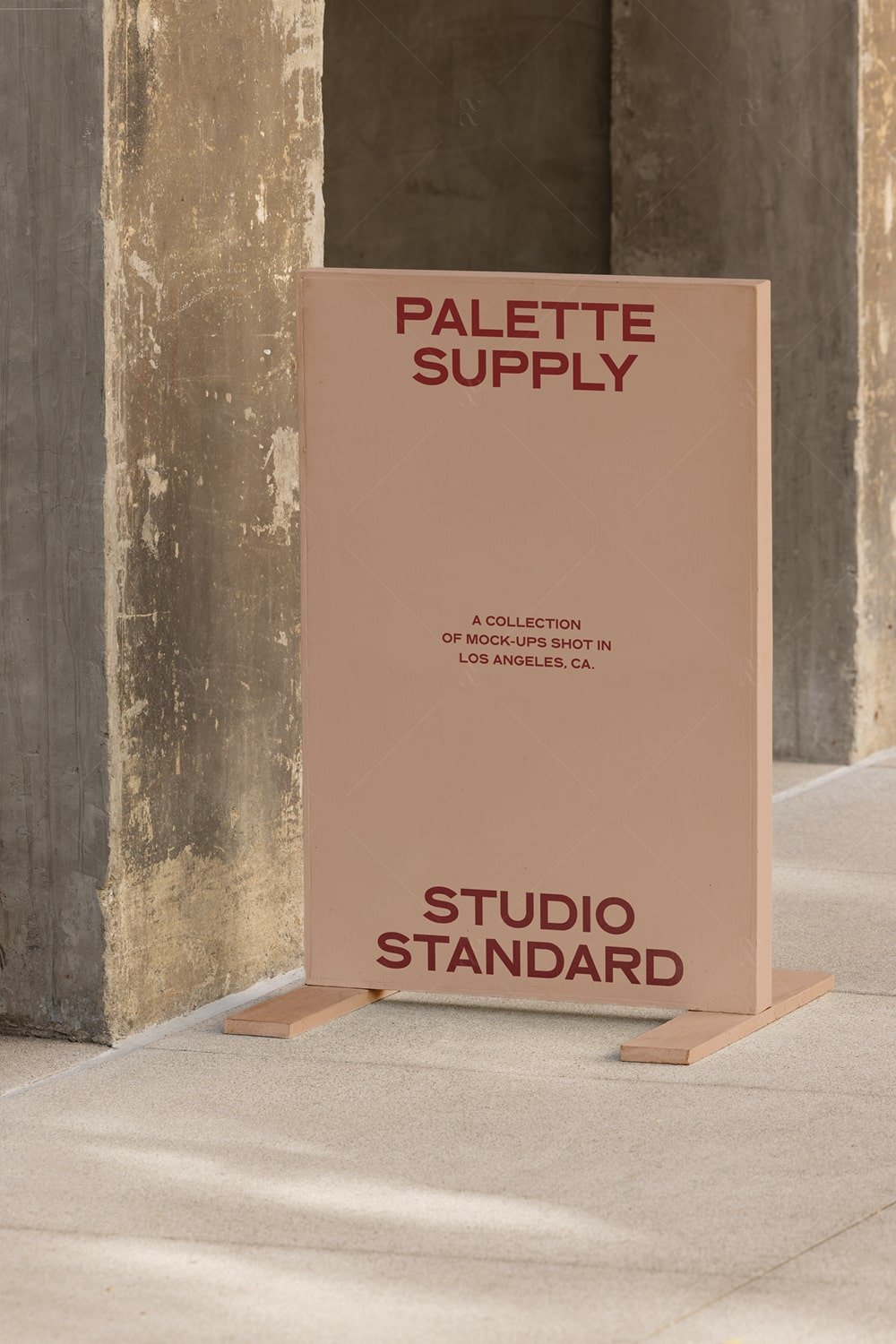 SS x Palette: LA - 032 - Studio Standard