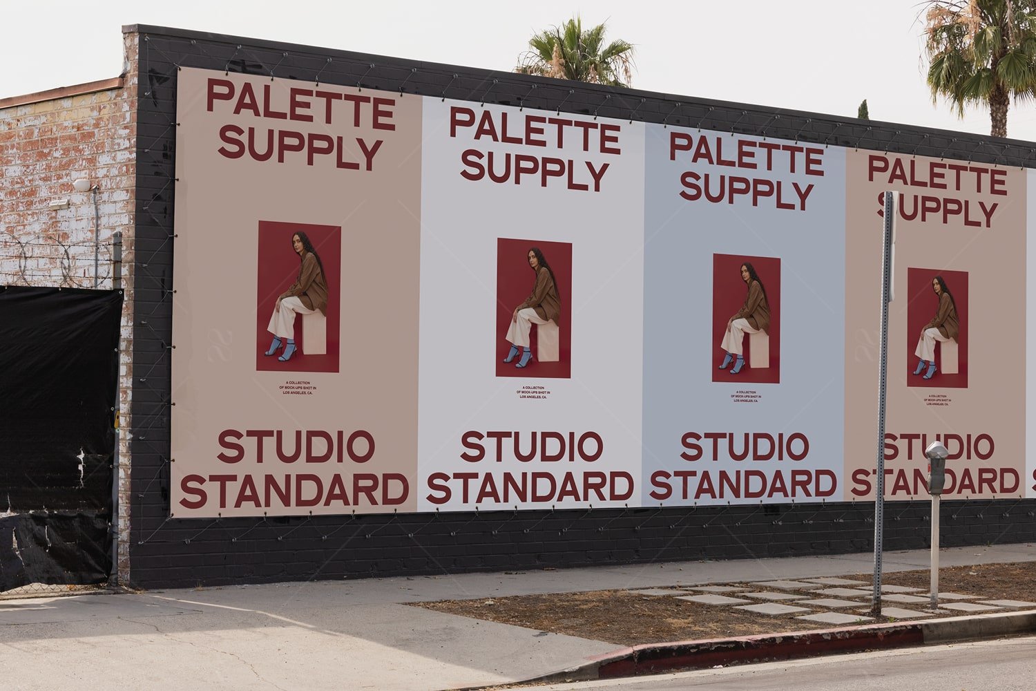 SS x Palette: LA - 040 - Studio Standard