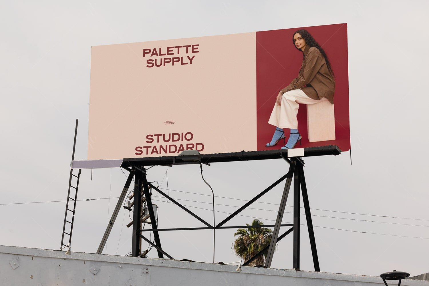 SS x Palette: LA - 042 - Studio Standard