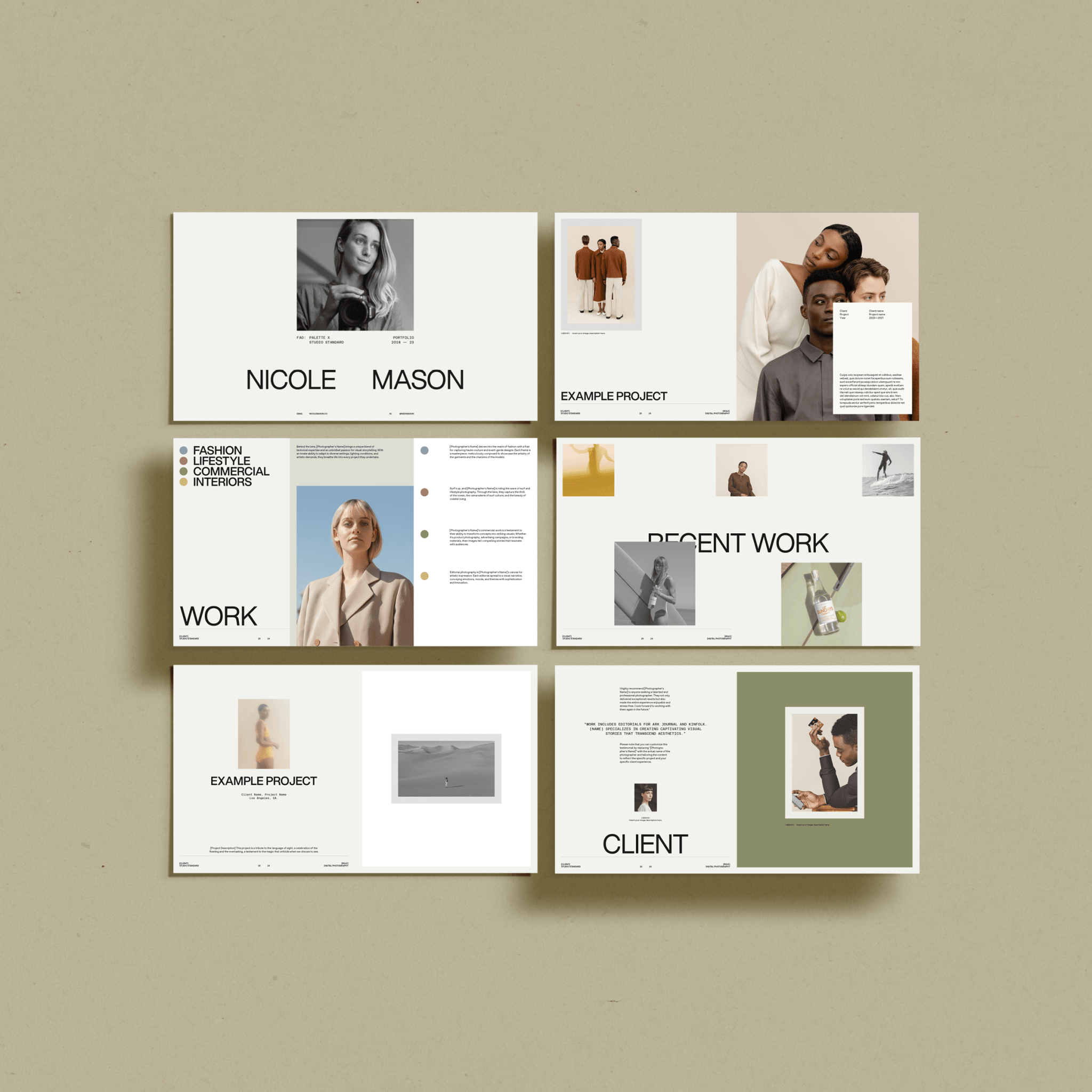 SS x Palette: Portfolio - Studio Standard